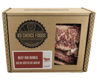 K9 Choice Beef Rib Bones