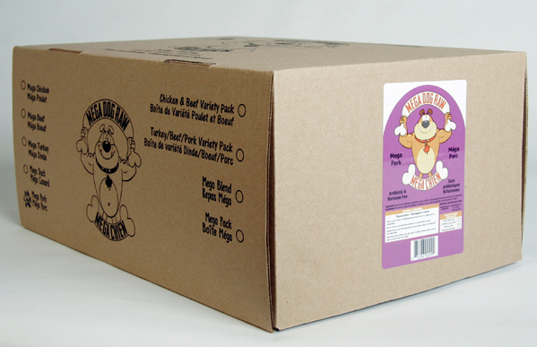 Bold By Nature Dog Raw Pork