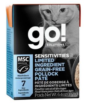 Go! Cat Tetra 6.4oz
