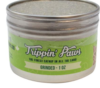 Trippin&#39; Paws Grinded Tin Catnip