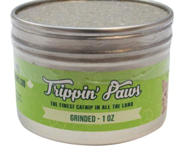 Trippin' Paws Grinded Tin Catnip