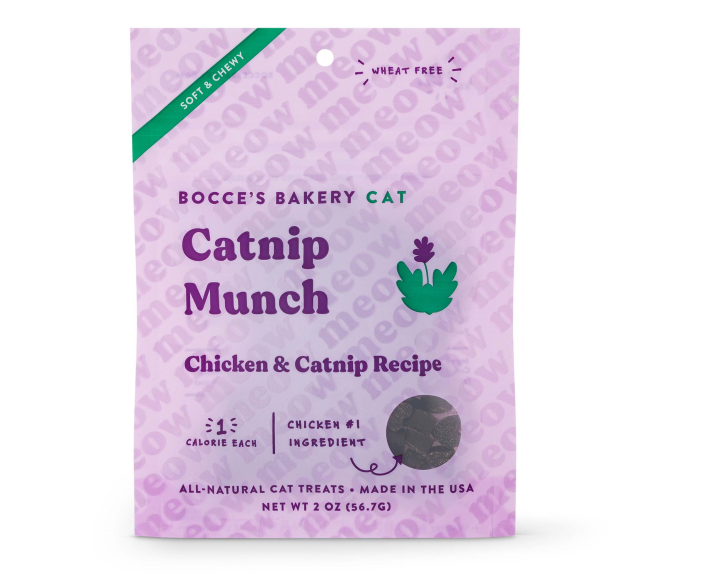 Bocce's Bakery Cat Catnip Munch