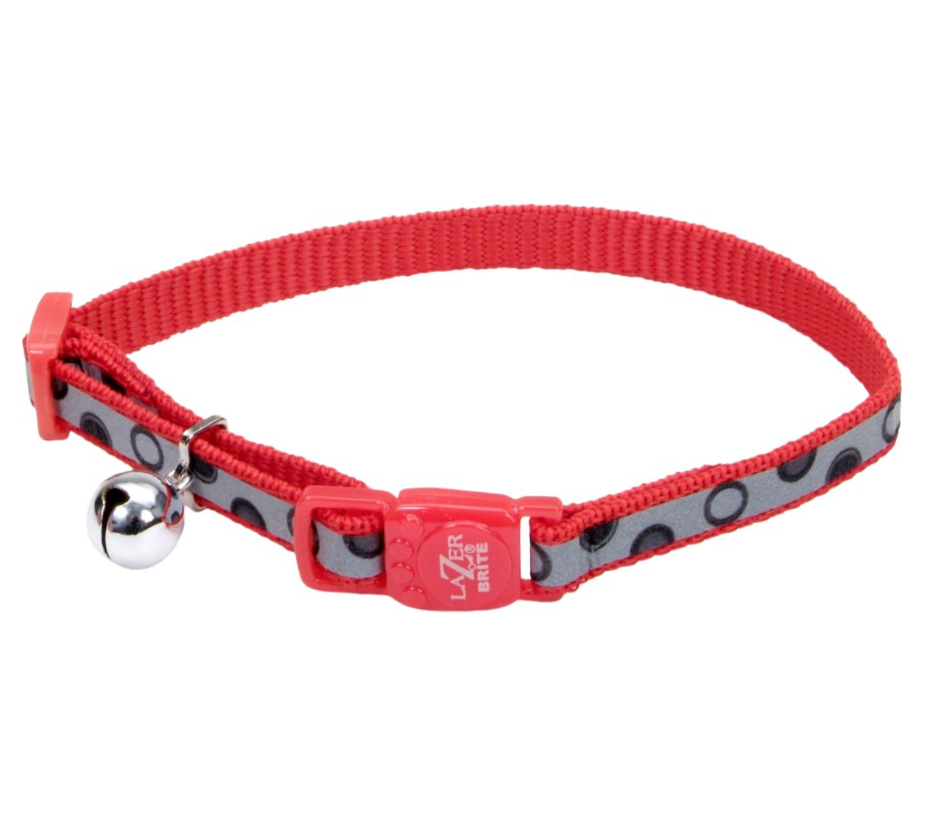 LazerBrite Reflective Cat Collar