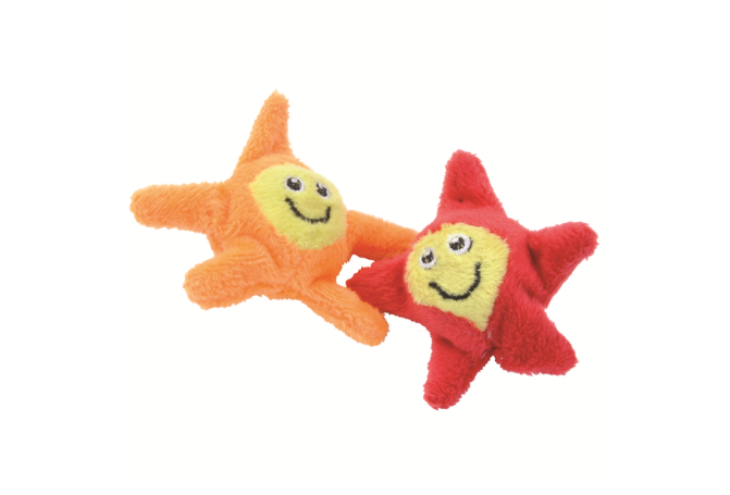 Coastal Turbo Bouncy Stars 2 Pack