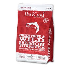 Petkind Green Tripe &amp; Wild Salmon