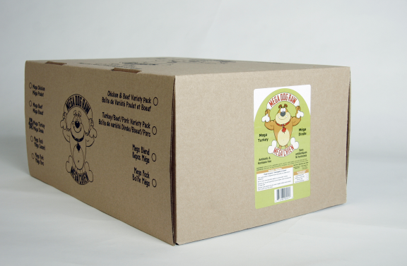 Bold by Nature Dog Raw Turkey