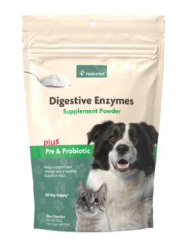 NaturVet Digestive Enzymes (Plus pre & probiotic)