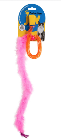 JW Pets Featherlite Springy Boa