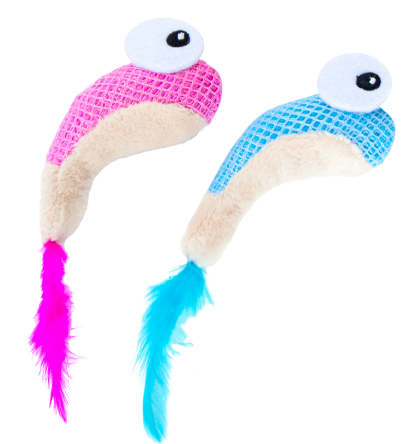 Petstages Dental Shrimpies 2pk