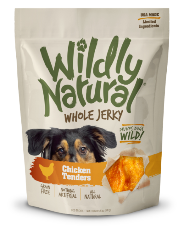 Wildly Natural Jerky Strips