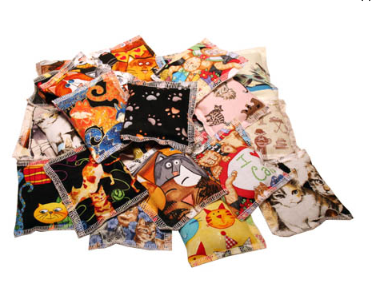 Kooky Kat  Catnip Pillow