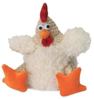 Go Dog Fat White Rooster