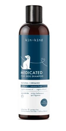 Kin + Kind Medicated Itchy Dog Shampoo