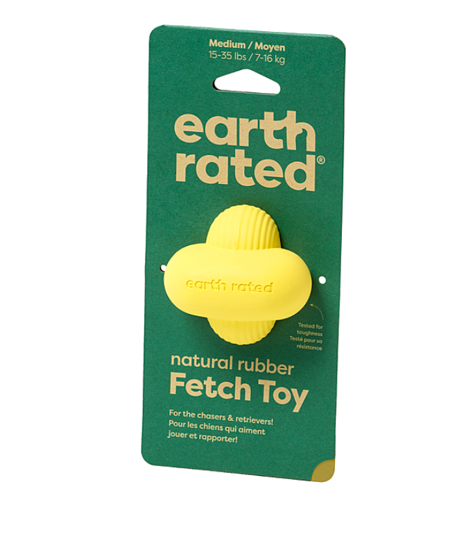 Earth Rated Rubber Fetch Toy