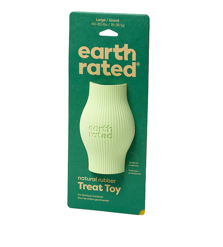 Earth Rated Rubber Treat Toy