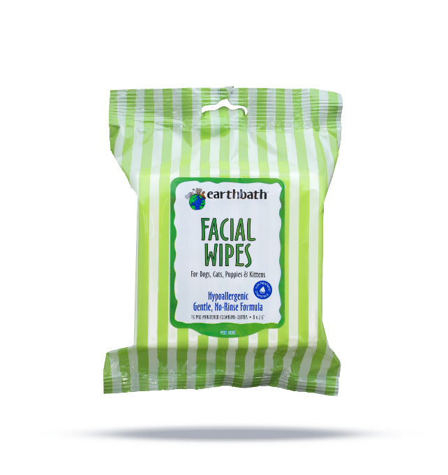 Earthbath Facial Wipes