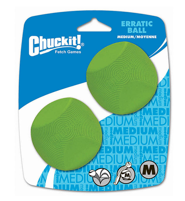 Chuckit! Erratic Ball M 2pk