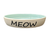 Spot Meow Oval Cat Dish