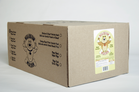 Bold By Nature Dog Raw Chicken