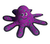 Tuffys Purple Octopus