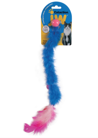 JW Bouncing Feather Boa