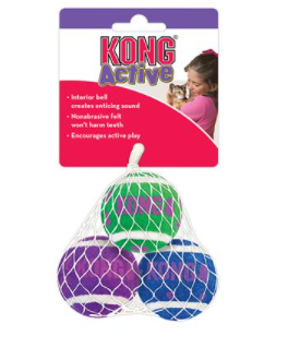 Kong Tennis Ball with Bells