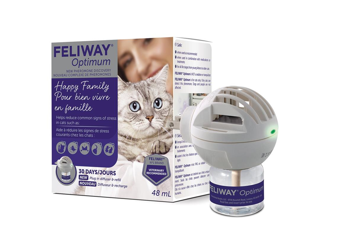 Feliway Optimum Start Kit Diffuser &amp; Refill