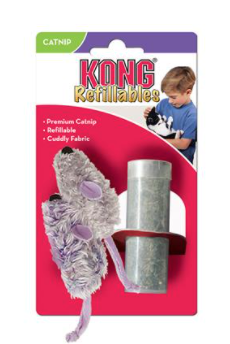 Kong CAT Refillable Catnip Mice