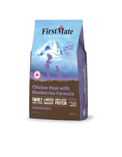 FirstMate Cat LID Chicken & Blueberries