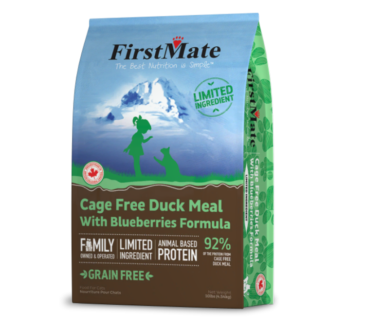 FirstMate Cat LID Duck & Blueberries