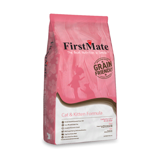 FirstMate Cat & Kitten