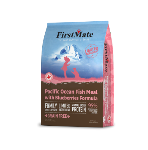 FirstMate Cat LID Ocean Fish & Blueberries