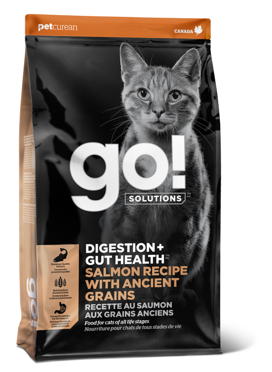 Go! Cat Digestion + Gut Health Salmon with Ancient Grains