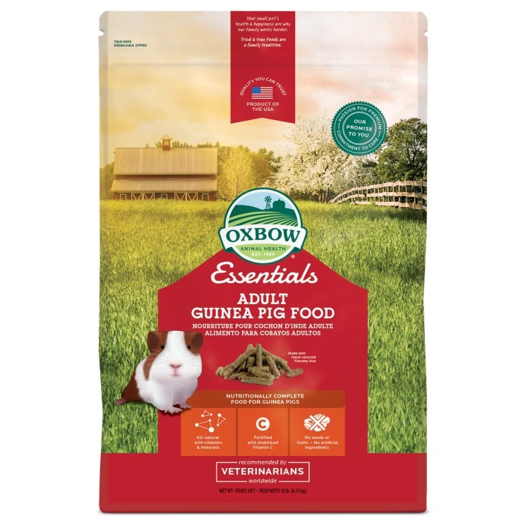Oxbow  Adult Guinea Pig Food 2.27kg