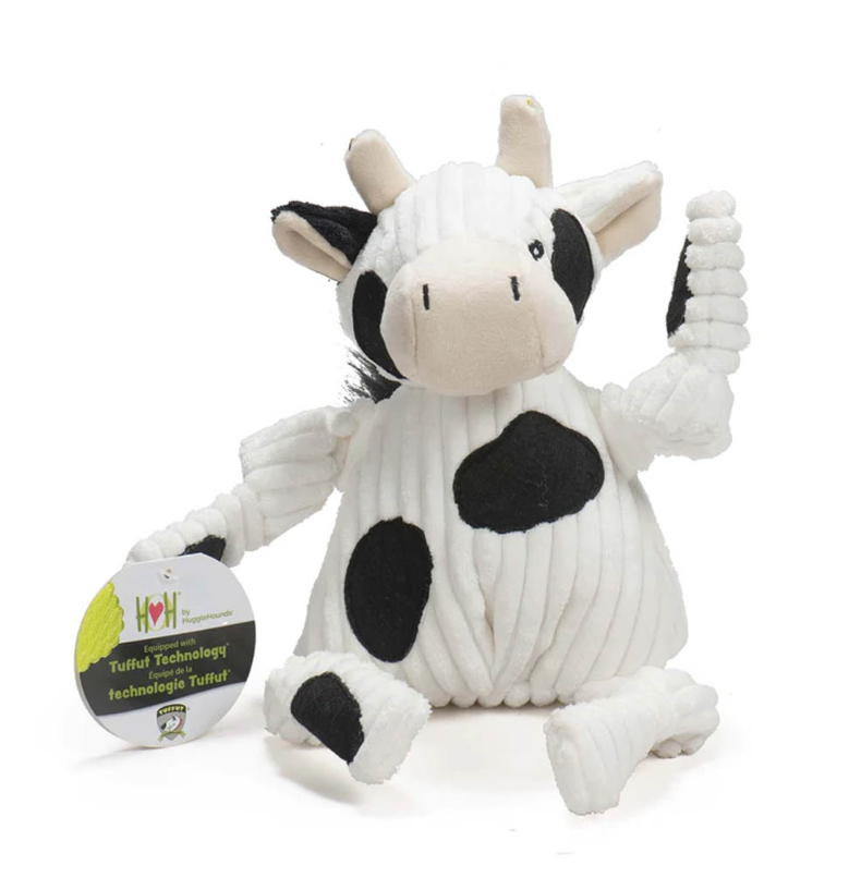 HuggleHounds Dottie Cow