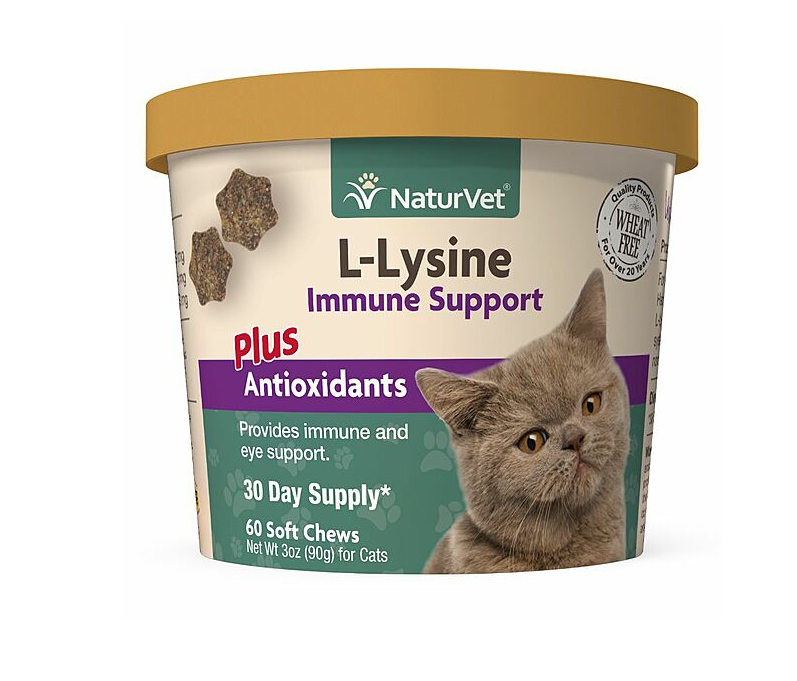 NaturVet L-Lysine Immune Support