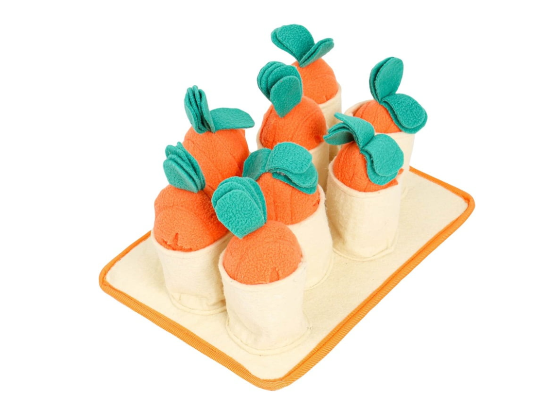 Injoya Carrot Patch SnuffleToy