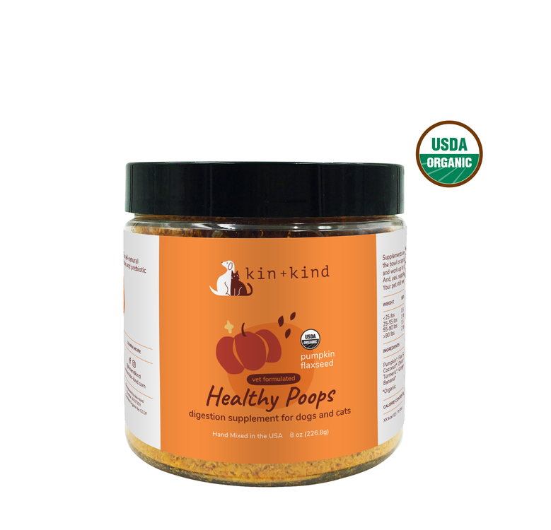 Kin + Kind Healthy Poops 8 oz