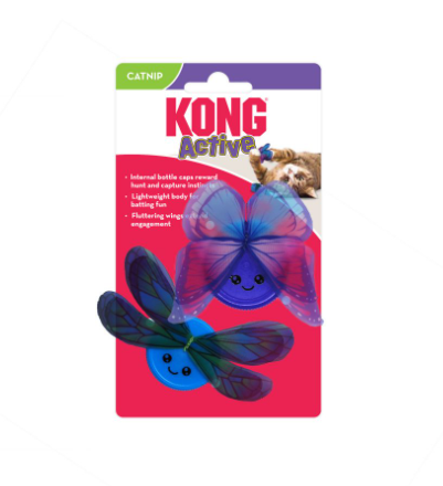 Kong CAT Active Caps 2pk