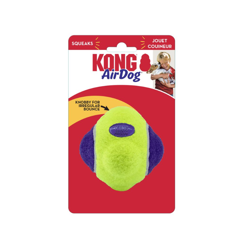 Kong AirDog Knobby Ball