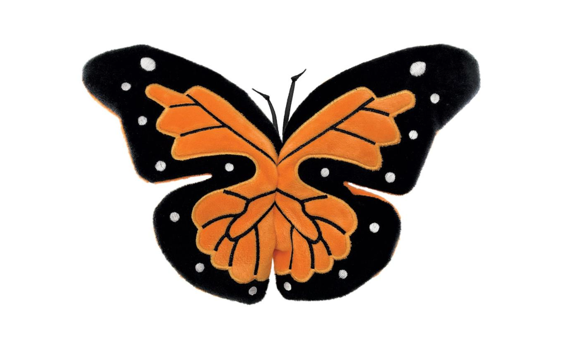 Kong CAT Crackles Flutterz Butterfly