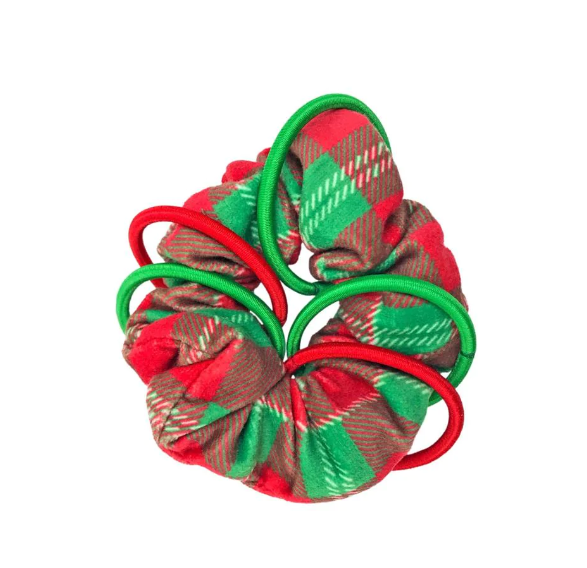 XMAS Kong CAT Active Scrunchie