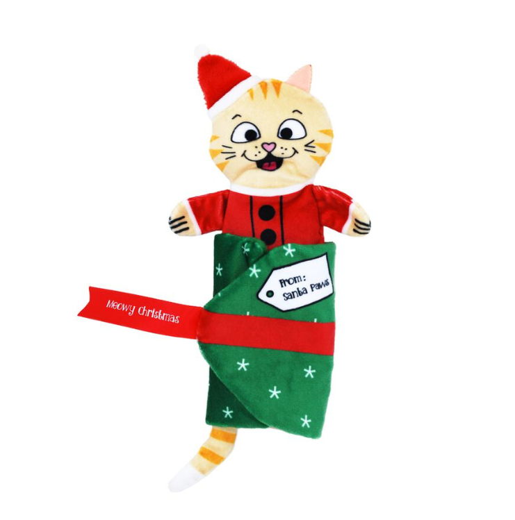 XMAS Kong CAT Pull-A-Partz Present