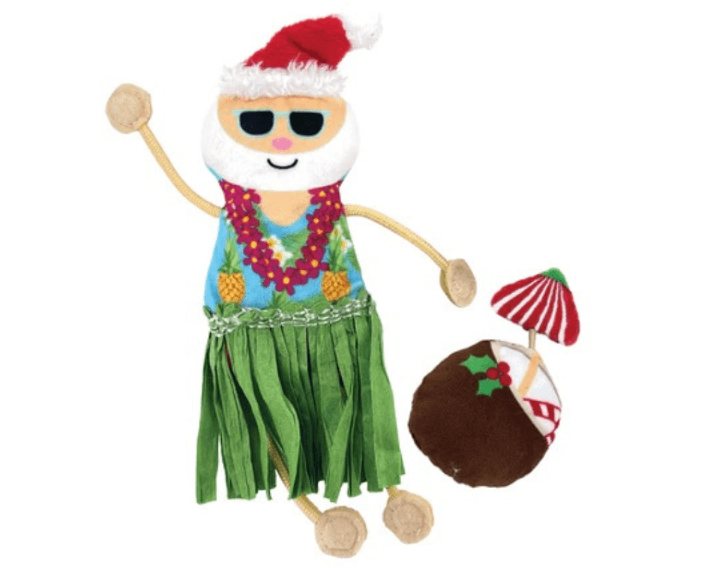 XMAS Kong CAT Tropics Santa 2 pack