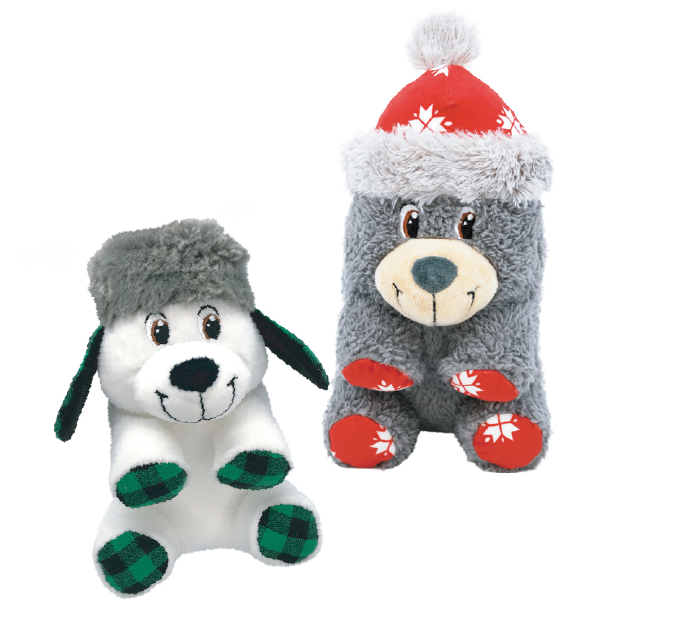 XMAS Kong Comfort Polar Bear