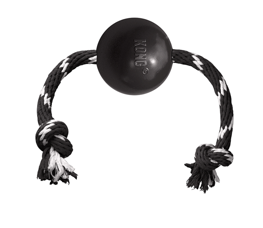Kong Extreme Ball with Rope