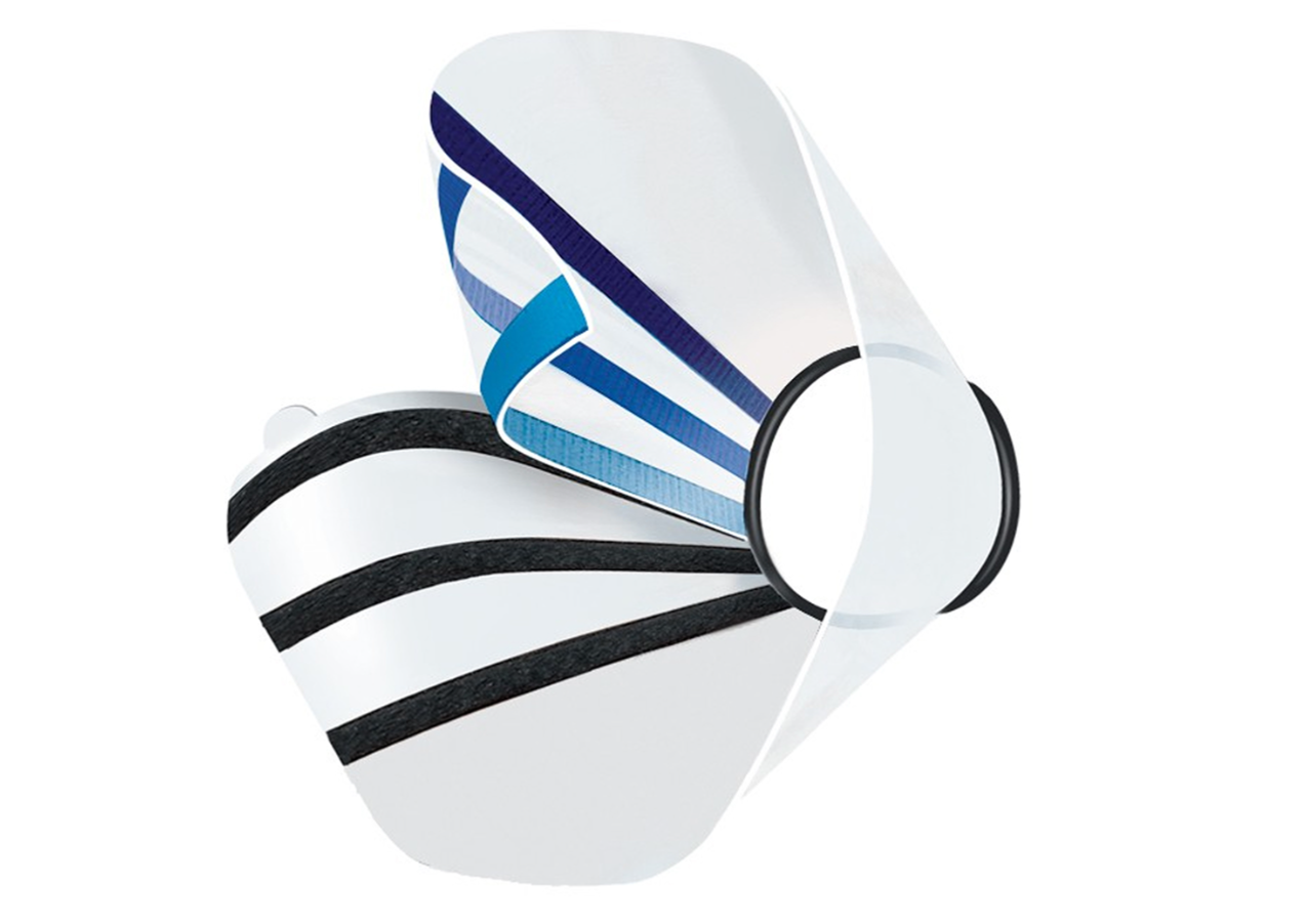 Kong Ez-Clear Cone Collar