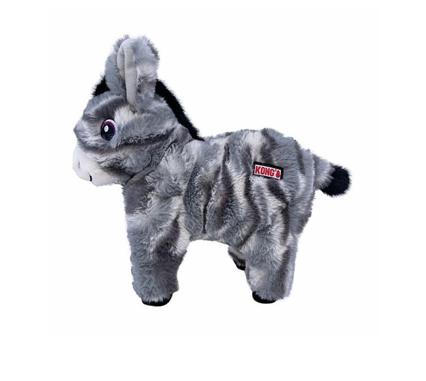 Kong Low Stuff Stripes Donkey