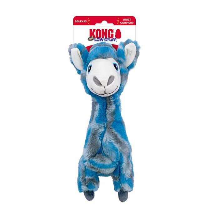 Kong Low Stuff Stripes Llama