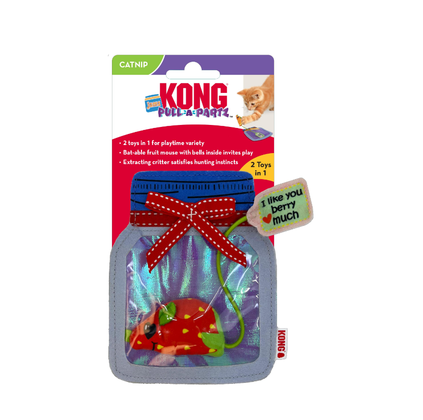 Kong CAT Pull-A-Partz Jamz